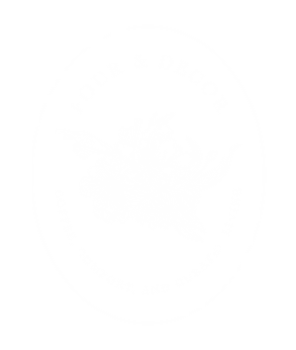 Pour and decor logo