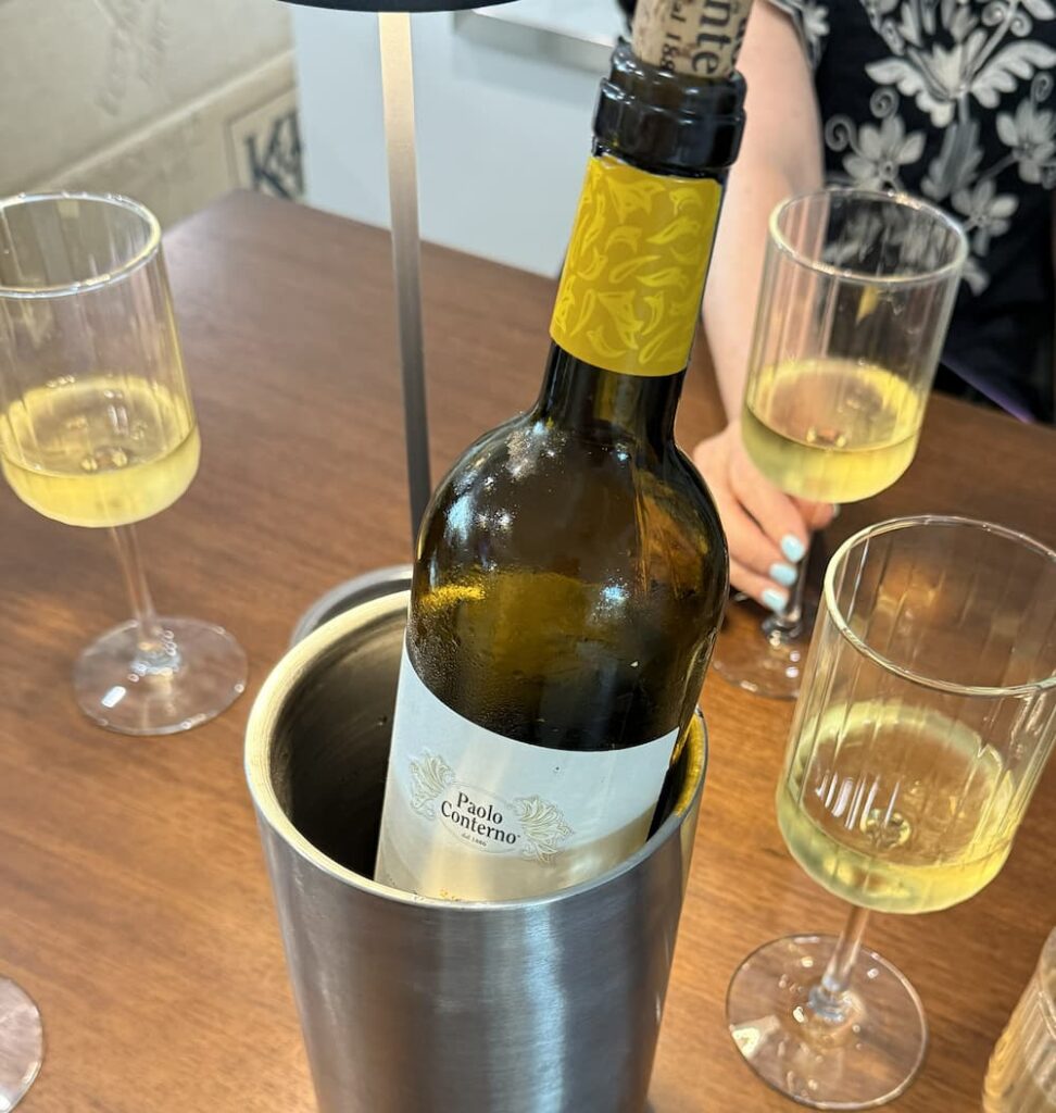 Photo of a bottle of Paolo conterno wine at Pour and Decor in st Pete