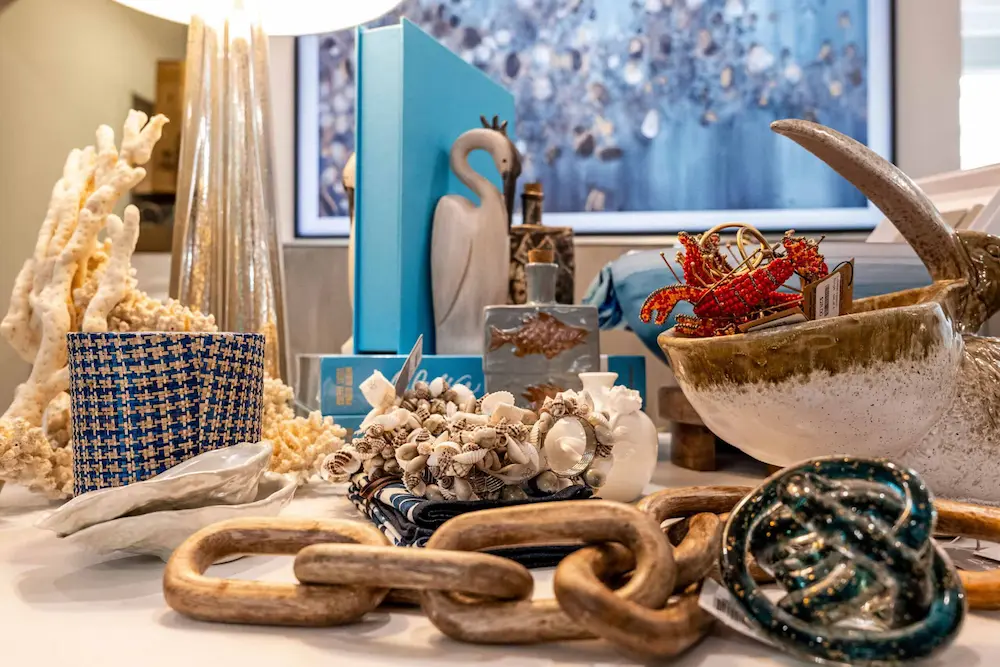 Home decor chains and items at Pour and Decor home decor store St Pete FL